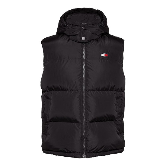 Tommy Hilfiger Ανδρικό αμάνικο μπουφάν Down Zip-Thru Alaska Vest